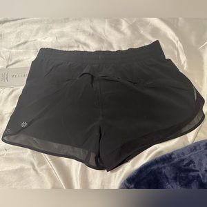 Small black athleta shorts NWT